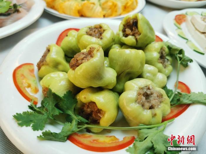 【尋味中華】平樂(lè)十八釀，無(wú)菜不釀