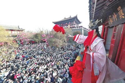  “宋潮”魅力引客來，開封文旅業(yè)高開穩(wěn)增