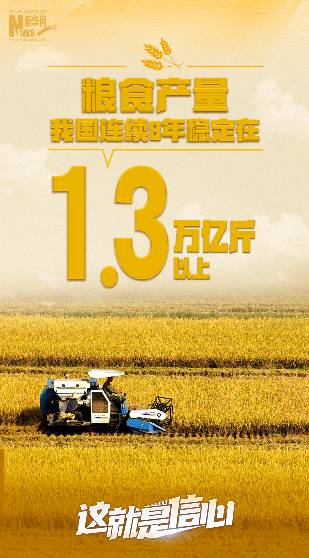 這就是信心丨從5組數(shù)據(jù)看端牢中國飯碗的底氣