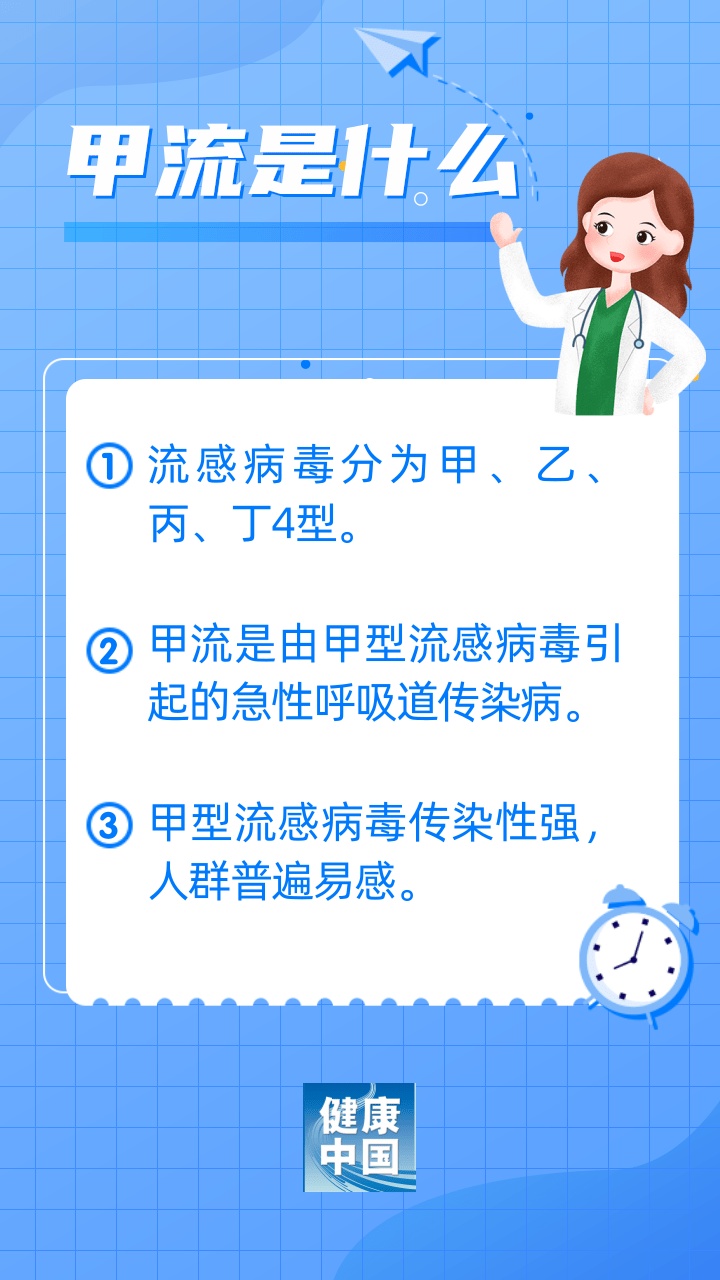 甲流來襲，快快了解如何應(yīng)對！