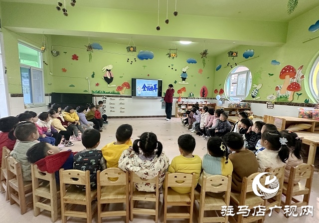 駐馬店市實(shí)驗(yàn)幼兒園：趣味游戲普及愛耳護(hù)耳知識