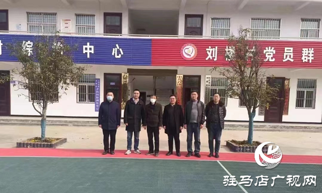 市農(nóng)科院院長(zhǎng)孟祥鋒深入確山縣檢查指導(dǎo)科技特派員工作