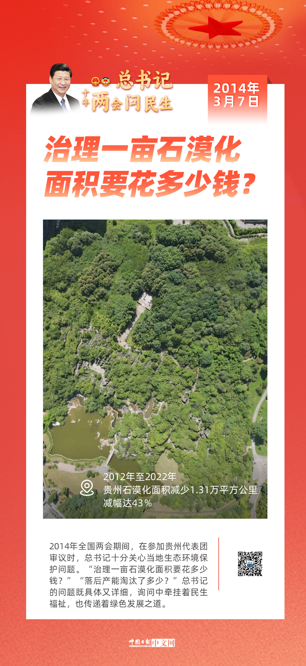 習(xí)近平的兩會(huì)時(shí)間 | 總書記十年兩會(huì)問民生