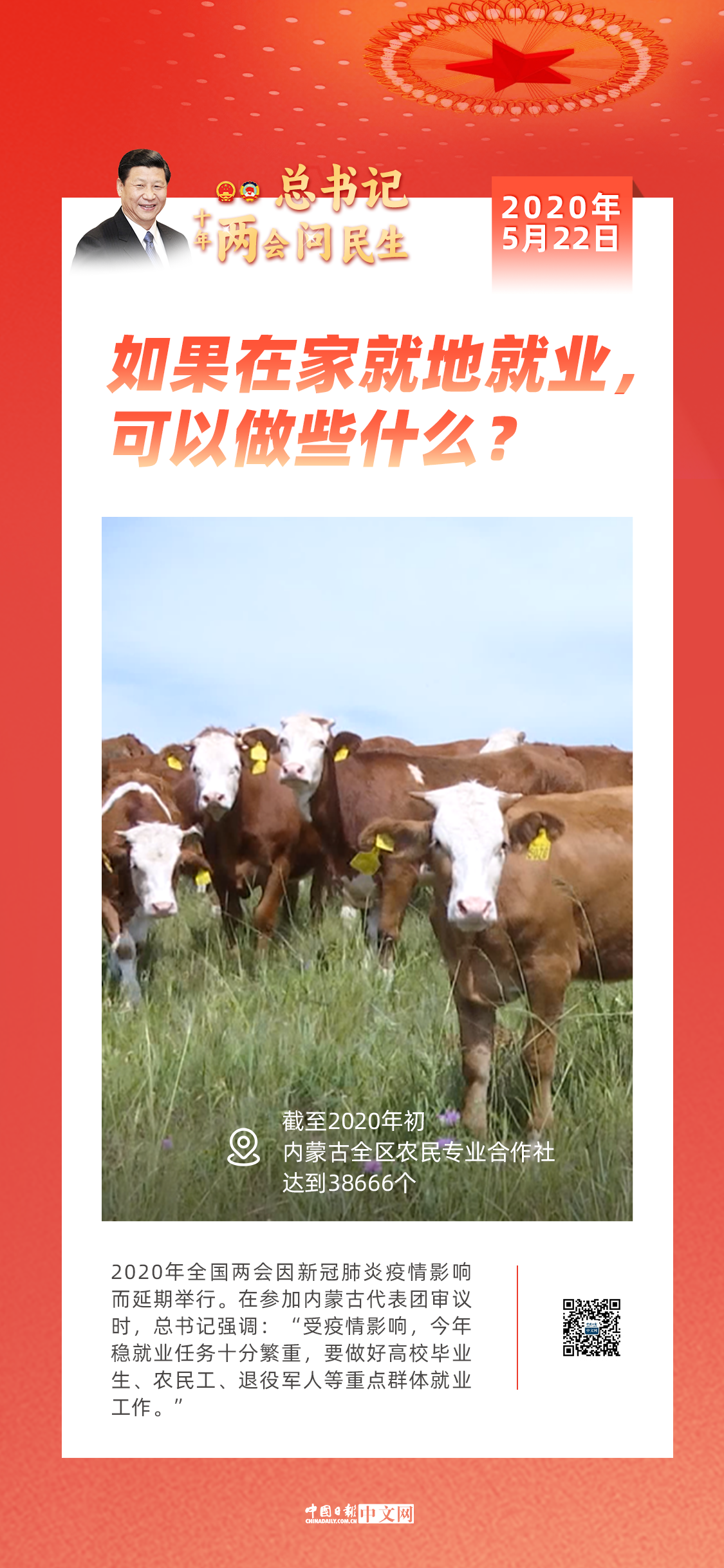 習(xí)近平的兩會(huì)時(shí)間 | 總書記十年兩會(huì)問民生