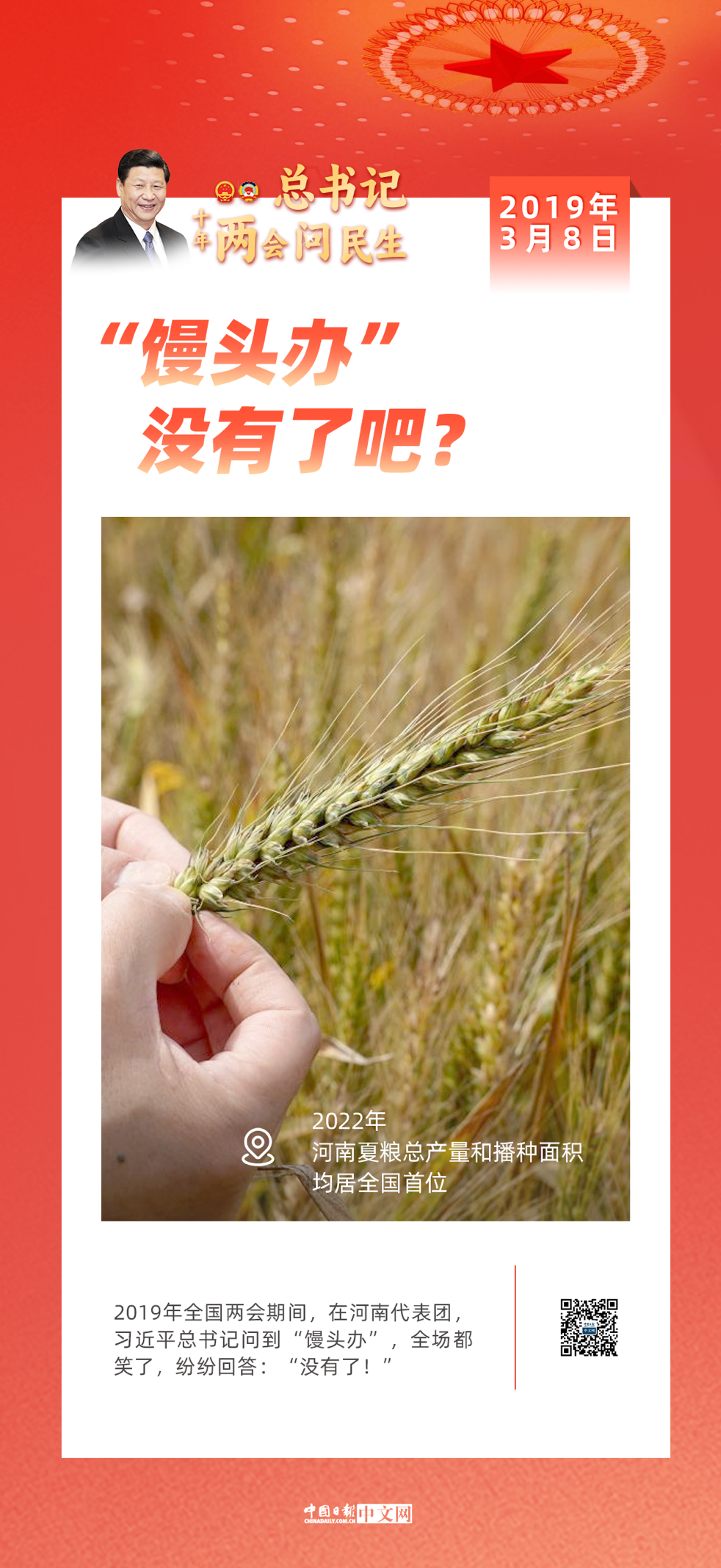 習(xí)近平的兩會(huì)時(shí)間 | 總書記十年兩會(huì)問民生