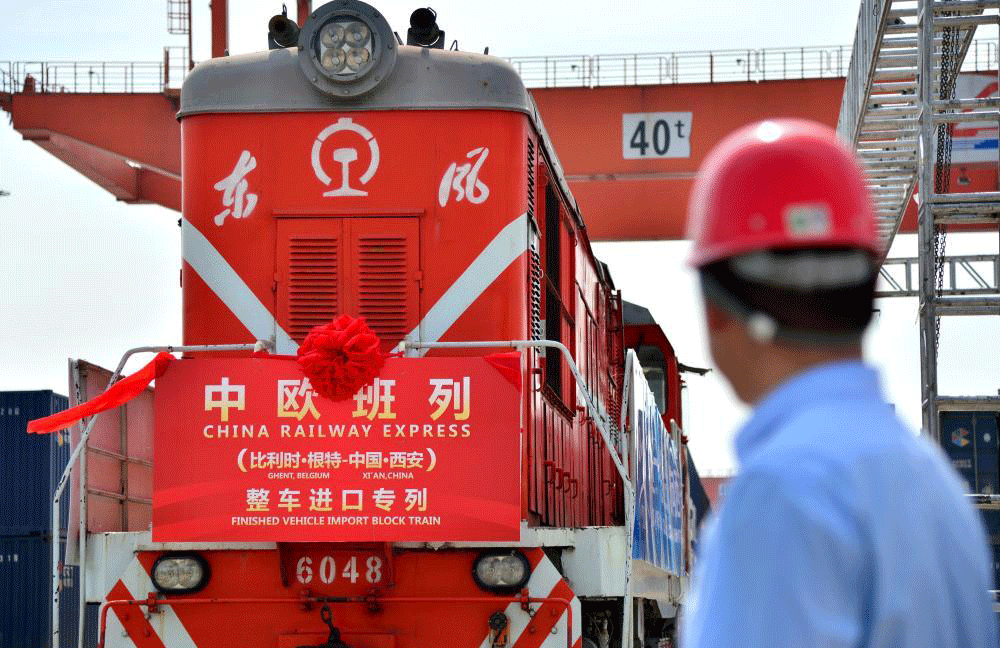 看中國式現(xiàn)代化圖景丨中國快車