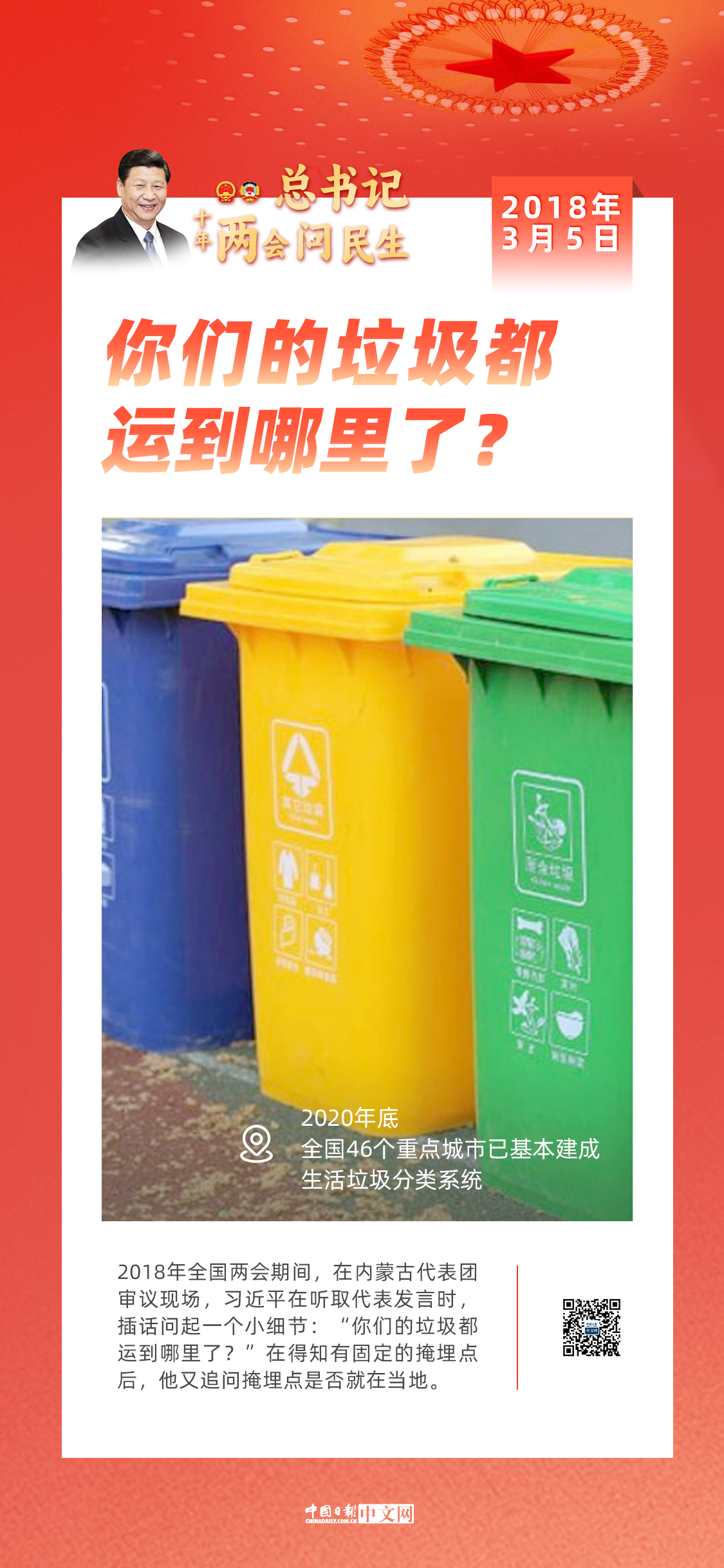 習(xí)近平的兩會(huì)時(shí)間 | 總書記十年兩會(huì)問民生