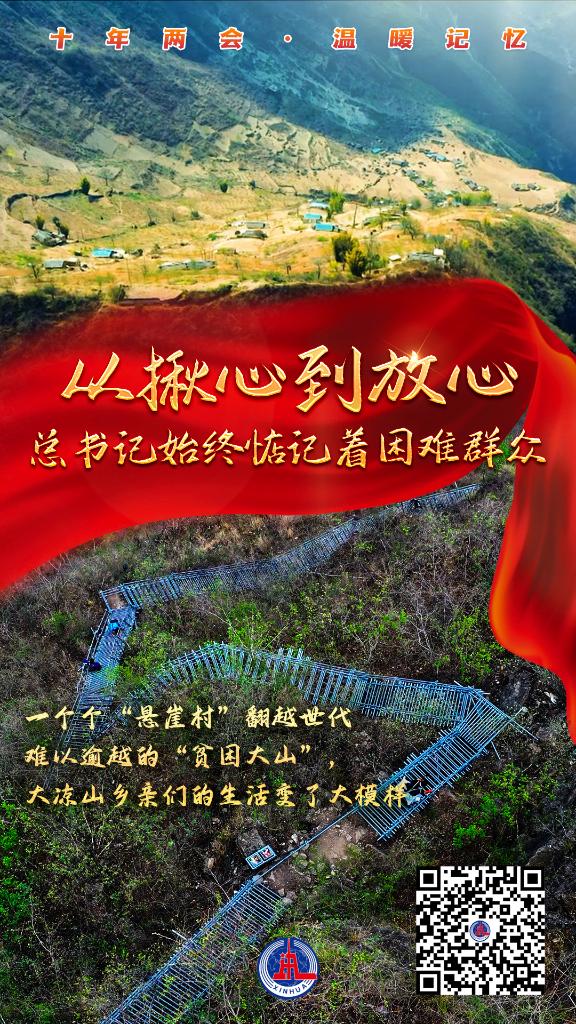 重溫十年全國兩會上的這些溫暖記憶！