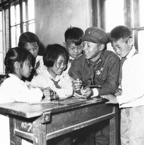 學(xué)習(xí)進(jìn)行時(shí)丨“要學(xué)習(xí)雷鋒同志的幸福感”