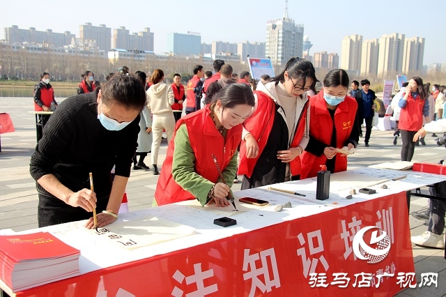 義賣、獻血、公益...駐馬店學雷鋒主題實踐活動啟動