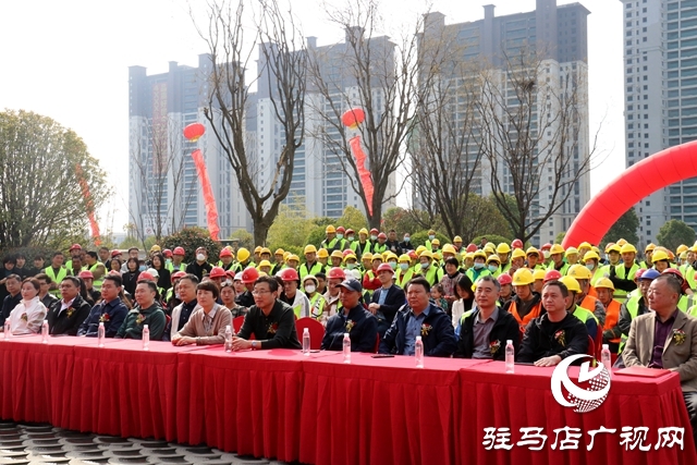 駐馬店信合·壹號院項目全面復工保交房啟動儀式圓滿舉行