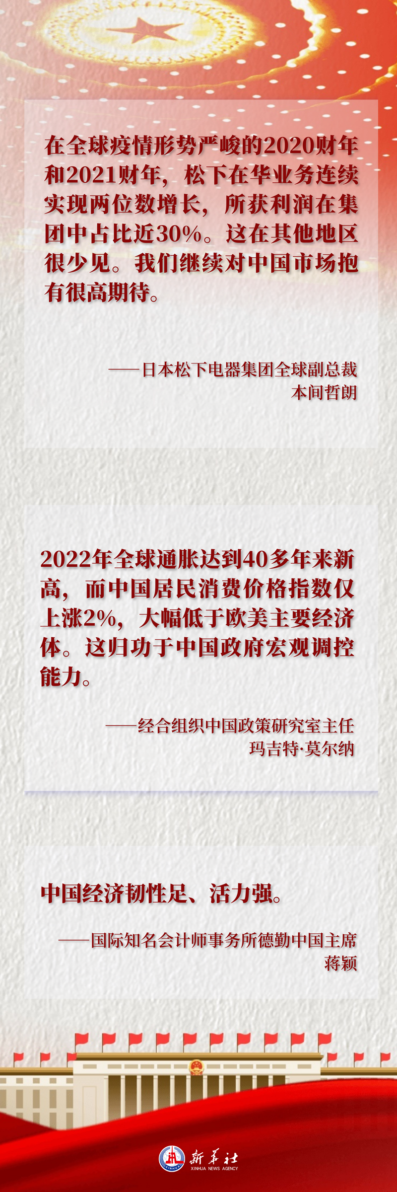 兩會世界眼丨中國發(fā)展的理性、韌性、確定性讓世界吃了“定心丸”