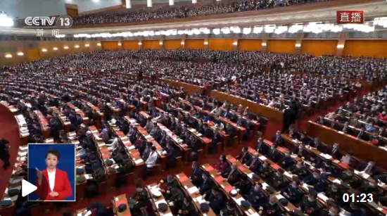 獨家視頻丨習近平：人民的信任，是我前進的最大動力，也是我肩上沉甸甸的責任