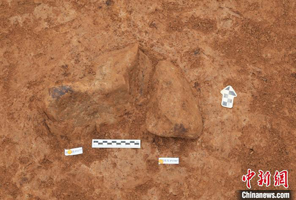 考古確認(rèn)陜西洛南盆地百萬年前已有人類活動