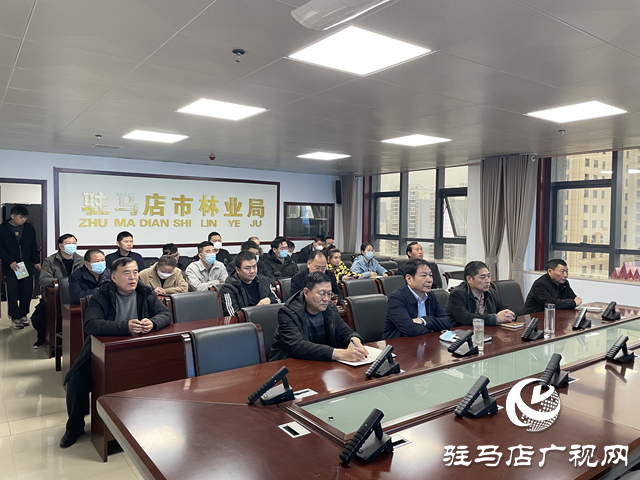 駐馬店市林業(yè)局開(kāi)展“3.15”誠(chéng)信宣傳教育活動(dòng)
