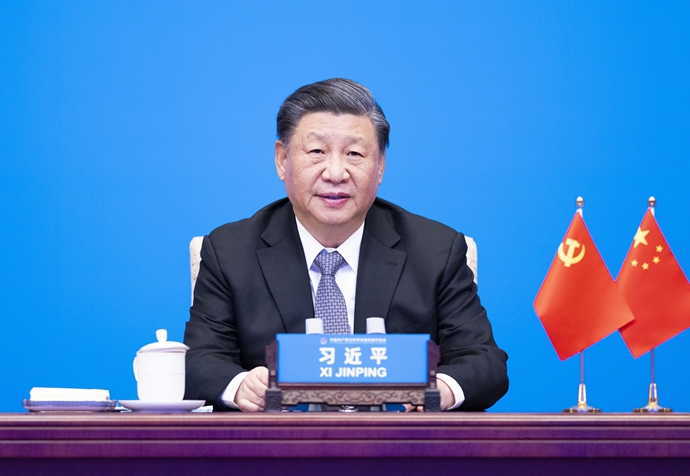 聯(lián)播+丨在這場對話會上，習(xí)近平深刻回答現(xiàn)代化之問
