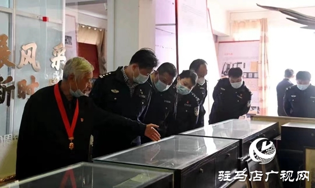 西平縣公安局組織開展紅色主題教育活動