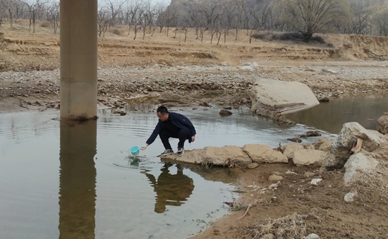 萬里黃河大“體檢”，開啟精準(zhǔn)治污新篇章