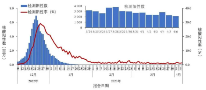 核酸陽性率回升，新冠疫情是否會卷土重來?