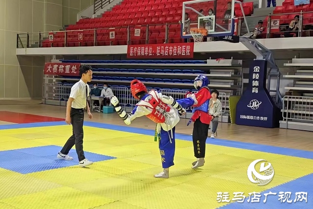 跆拳道健兒展英姿！2023年踢王決世界跆拳道職業(yè)聯(lián)賽(駐馬店站) 震撼開賽