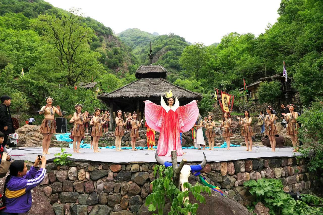 “五一”假期供需兩旺 濟(jì)源繪就“詩(shī)和遠(yuǎn)方”