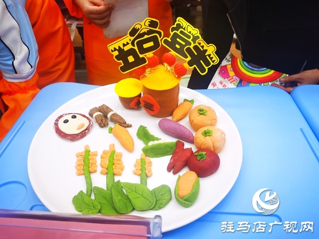 駐馬店實驗小學:勞動書寫精彩 奮斗展示自我