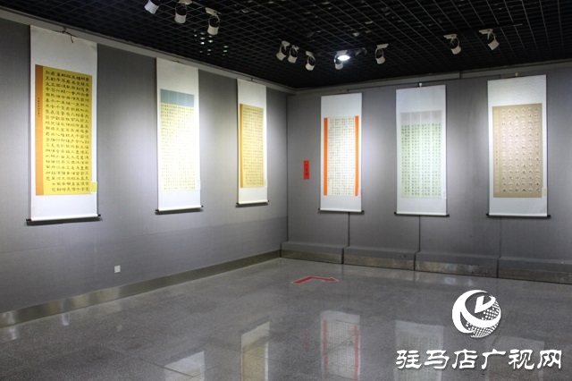 第十屆“駐馬店市青少年書(shū)法大賽”優(yōu)秀作品展覽亮相市文化館