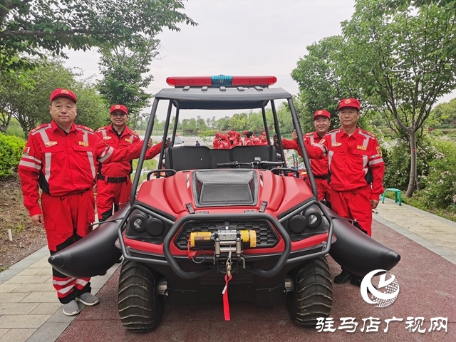 駐馬店:以“練”促“防”多方聯(lián)動開展應(yīng)急救援演練