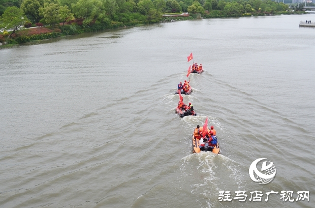 駐馬店:以“練”促“防”多方聯(lián)動開展應(yīng)急救援演練