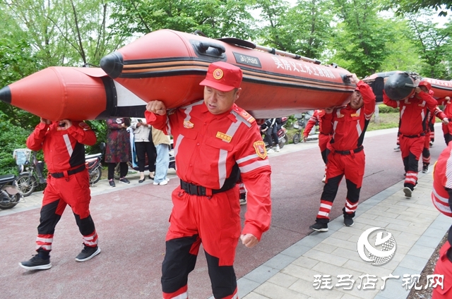 駐馬店:以“練”促“防”多方聯(lián)動開展應(yīng)急救援演練