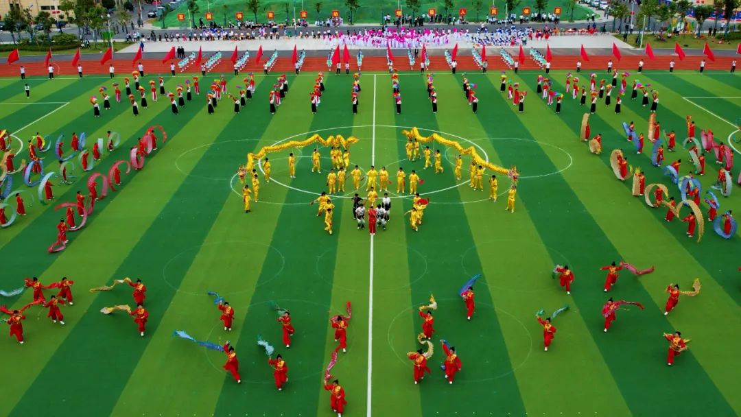 ?共享運(yùn)動(dòng)激情 迸發(fā)奮進(jìn)力量！第二屆駐馬店市直機(jī)關(guān)趣味運(yùn)動(dòng)會(huì)暨市直職工運(yùn)動(dòng)會(huì)開幕