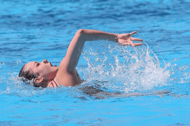 花樣游泳世界杯埃及站：楊順誠、戴詩意分獲男、女單人自由自選金牌