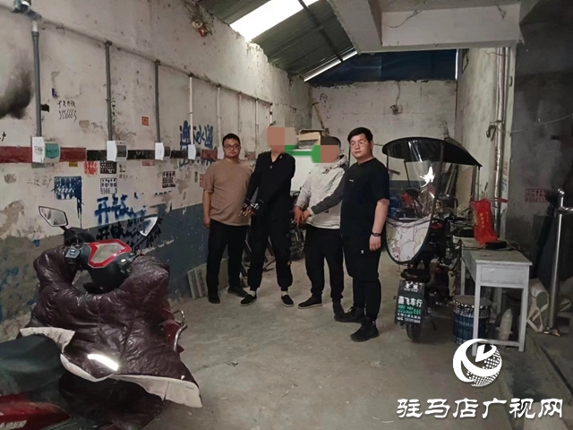 平輿警方偵破跨省市盜竊電動車電瓶系列團(tuán)伙案