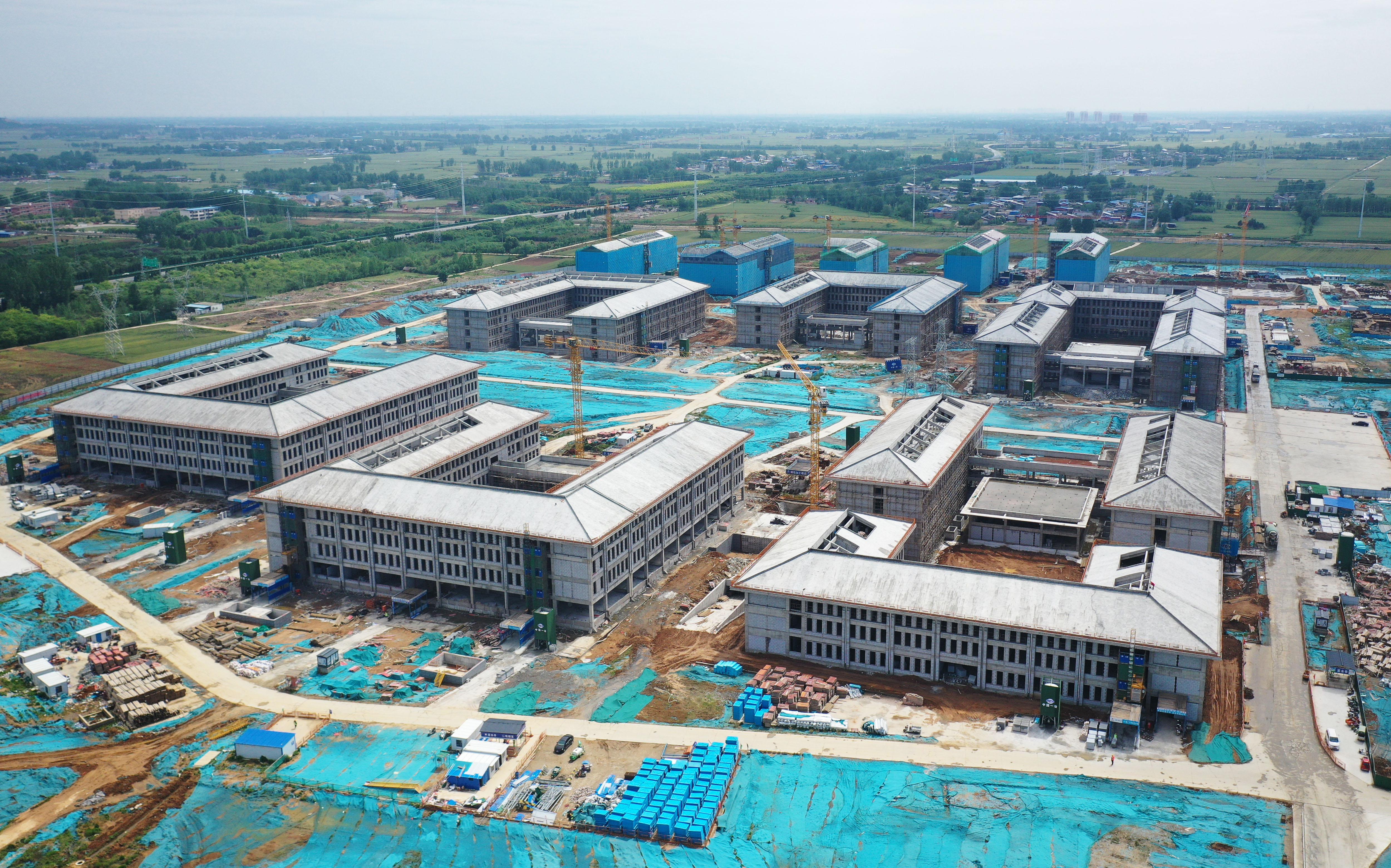 花千樹 香滿路：歷史名城南陽的“綠色”躍升