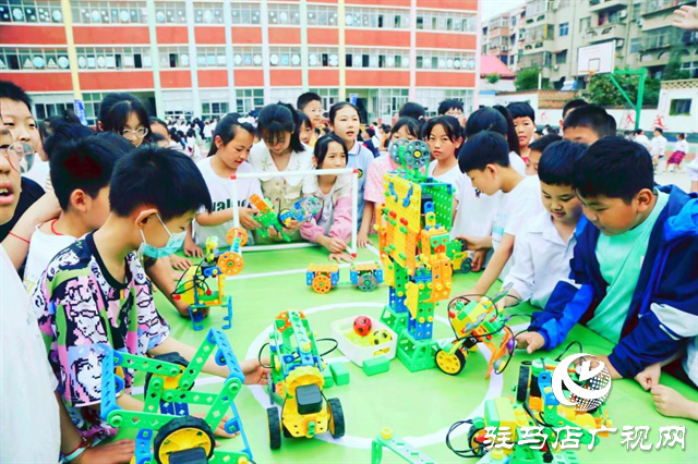確山縣靖宇小學舉辦“熱愛科學 崇尚科學”2023年校園科技節(jié)活動