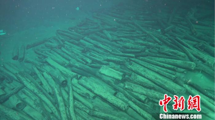 考古重大發(fā)現(xiàn)！南海1500米深度海域發(fā)現(xiàn)古代沉船