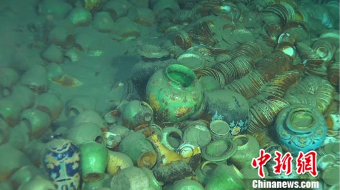 考古重大發(fā)現(xiàn)！南海1500米深度海域發(fā)現(xiàn)古代沉船