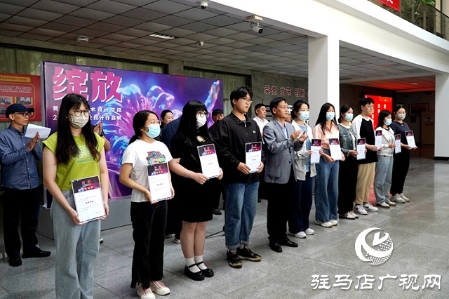 黃淮學(xué)院藝術(shù)設(shè)計(jì)學(xué)院2023屆畢業(yè)設(shè)計(jì)作品展開幕