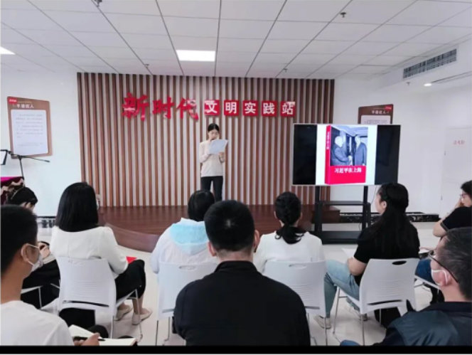 追隨總書記足跡 書寫青春華章——駐馬店市紀(jì)委監(jiān)委機(jī)關(guān)五月開展“每月一主題”讀書分享活動(dòng)