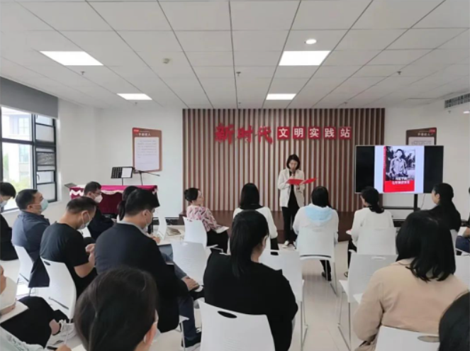 追隨總書記足跡 書寫青春華章——駐馬店市紀(jì)委監(jiān)委機(jī)關(guān)五月開展“每月一主題”讀書分享活動(dòng)