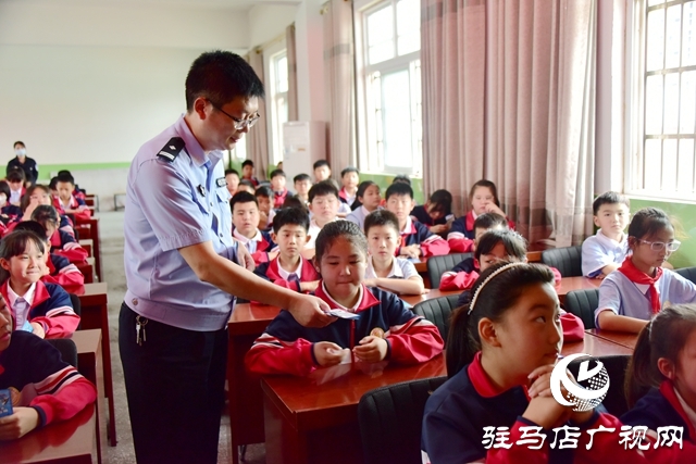 平輿縣公安局：防范校園欺凌 為成長保駕護(hù)航