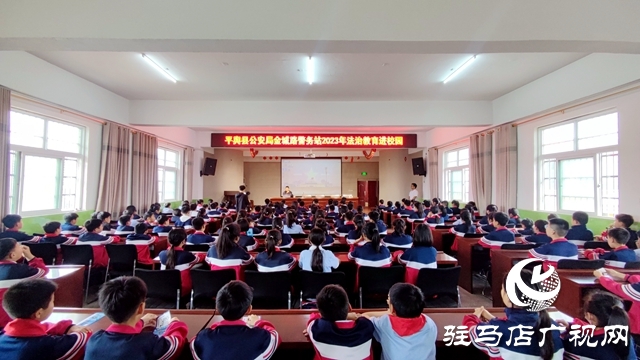 平輿縣公安局：防范校園欺凌 為成長保駕護(hù)航