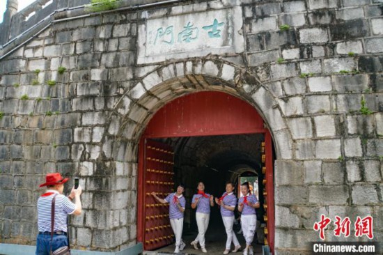 千年古城門重開 桂林旅游增添歷史底蘊
