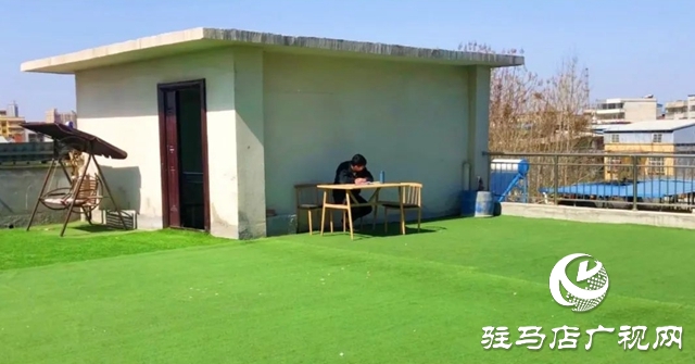 免費(fèi)為高三學(xué)生提供專業(yè)自習(xí)室！泌陽縣織夢島青年之家助力高考！