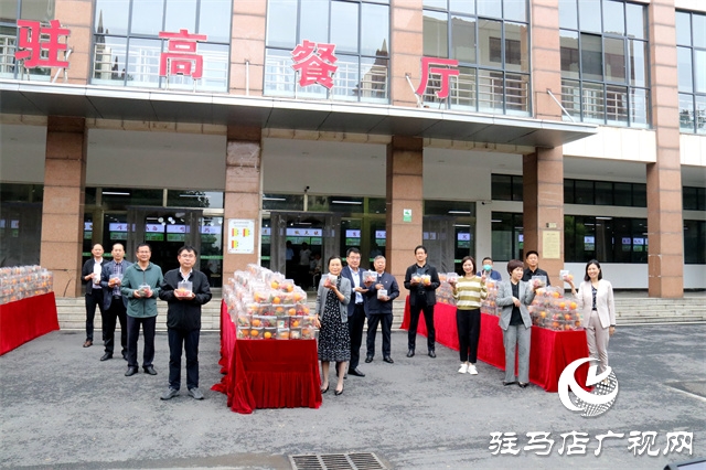  “荔”爭上游，不負(fù)“粽”望，@駐馬店高中，高考加油！