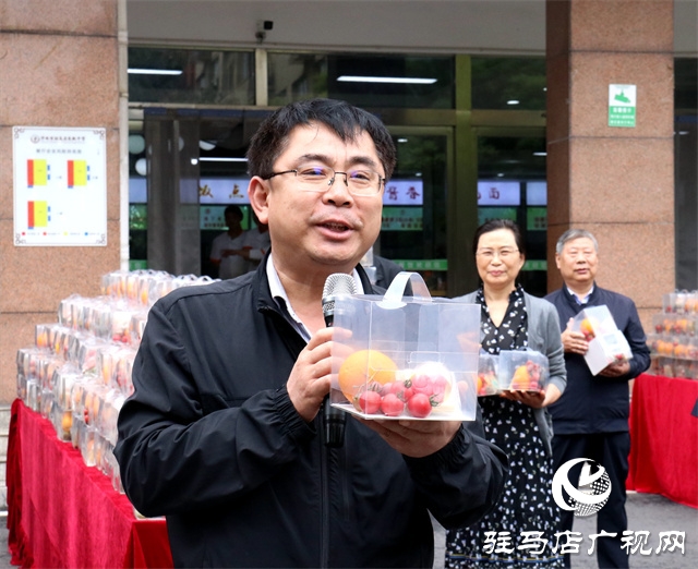  “荔”爭上游，不負(fù)“粽”望，@駐馬店高中，高考加油！