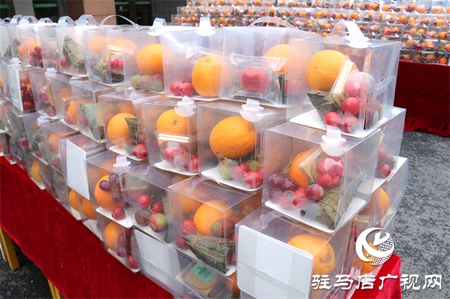  “荔”爭上游，不負(fù)“粽”望，@駐馬店高中，高考加油！