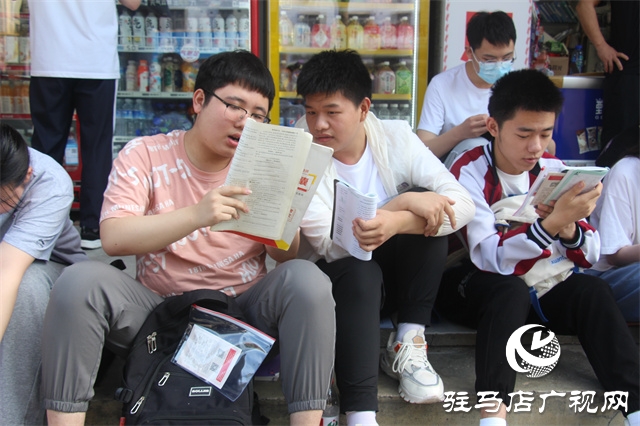 2023高考首日！駐馬店市68273名考生自信赴考