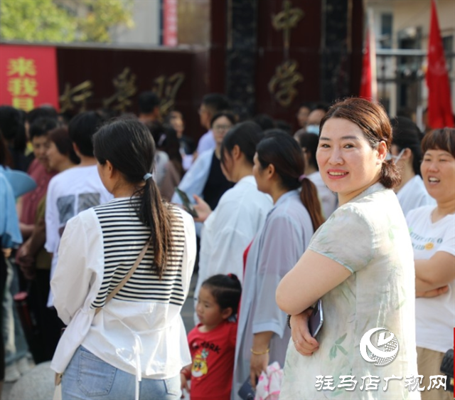  泌陽(yáng)高考首日！多圖直擊……