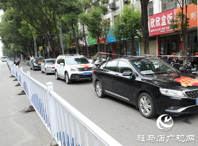  泌陽(yáng)高考首日！多圖直擊……